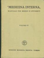 Medicina interna vol IV