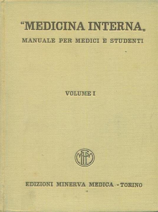 Medicina interna vol I - Angelo Ceconi - 2