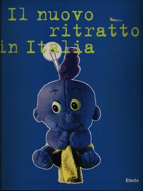 Il nuovo ritratto in Italia - Alessandro Riva - copertina