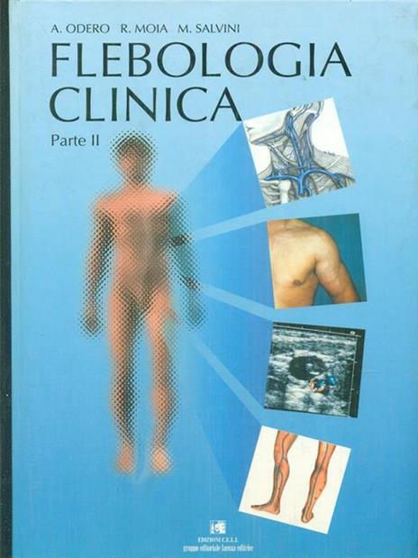 Flebologia clinica parte II - copertina