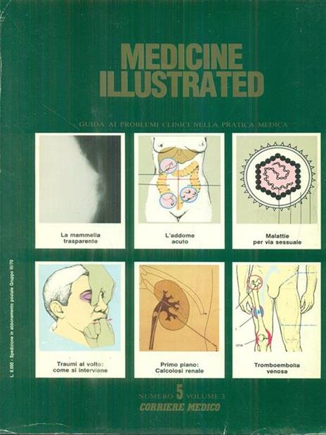 Medicine illustrated numero 5 vol 3 - copertina