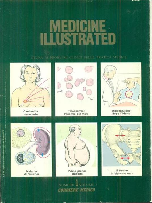 Medicine illustrated numero 1 vol 3 - copertina