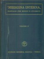 Medicina interna vol IV,