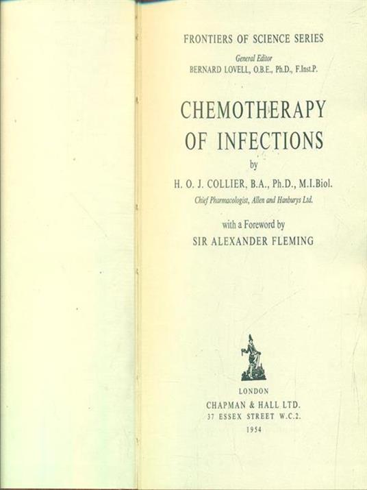 Chemotherapy of infections - copertina