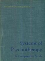 Systems of Psychotherapy