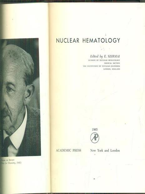 Nuclear Hematology - E. Szirmai - 3