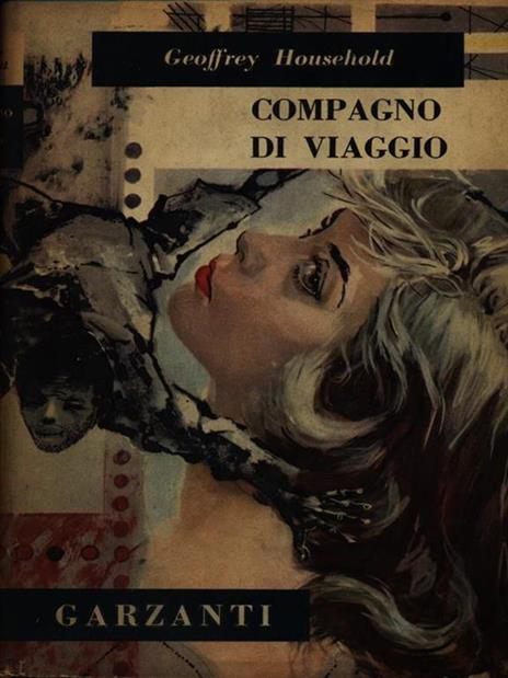 Compagno di viaggio - Geoffrey Household - copertina