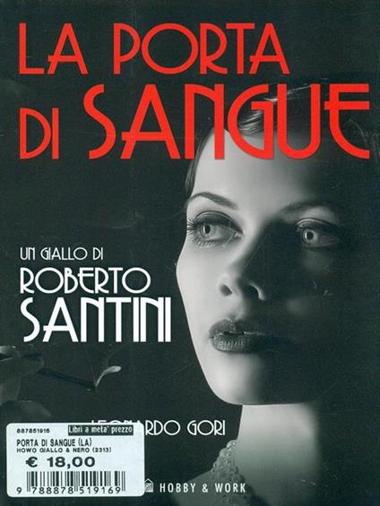 La porta di sangue - Roberto Santini - copertina