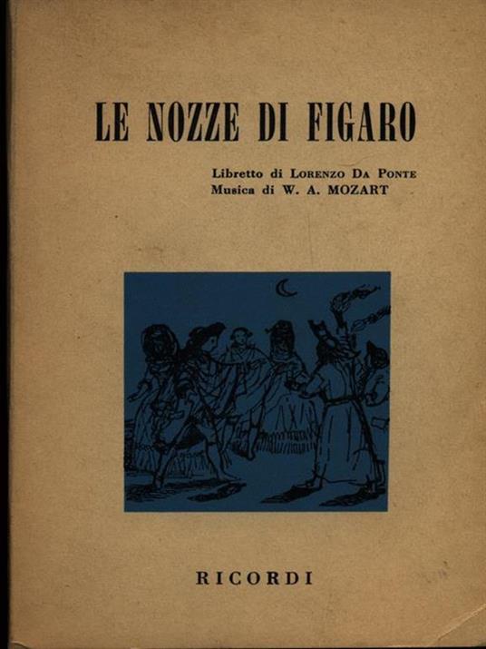 Le nozze di Figaro - Oliviero Ponte Di Pino - copertina