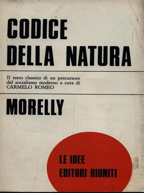 Codice della natura - copertina