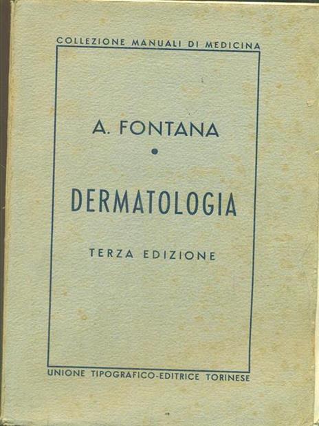 Dermatologia - Andrea Fontana - 3