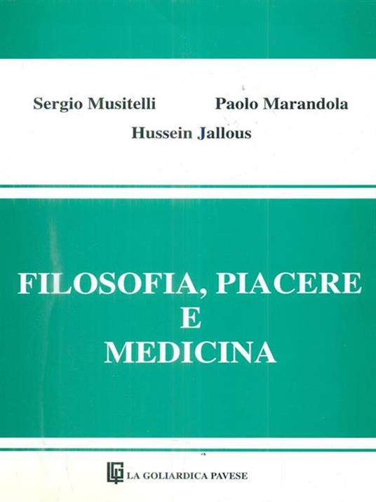 Filosofia, piacere e medicina - 4