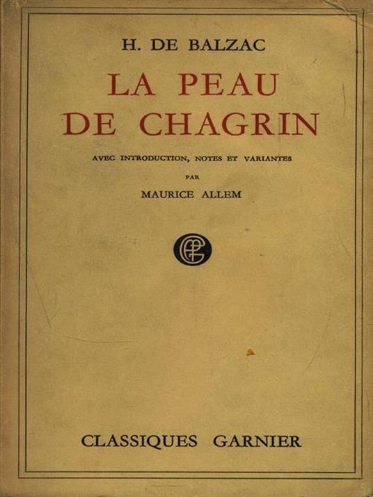 La peau de Chagrin - Honoré de Balzac - 4