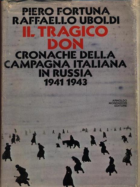 Il tragico Don - Piero Fortuna - copertina