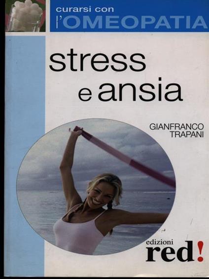 Stress e ansia - Gianfranco Trapani - copertina
