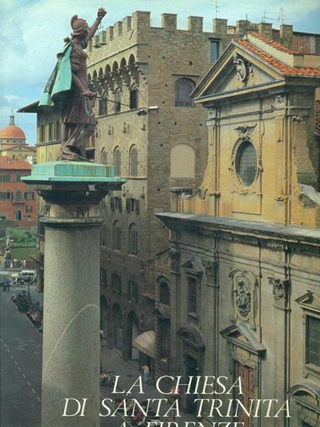 La chiesa di Santa Trinita a Firenze - copertina