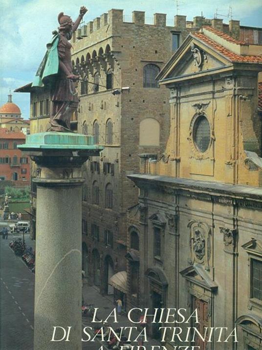 La chiesa di Santa Trinita a Firenze - 2