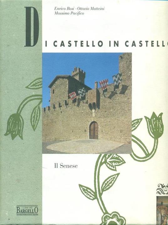 Di castello in castello - Roberto Bosi - copertina