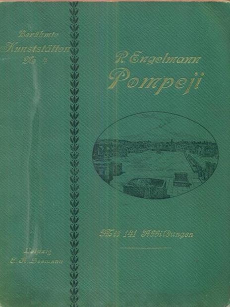 Pompei - R. Engelmann - copertina