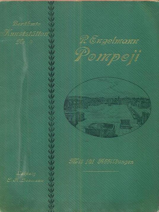 Pompei - R. Engelmann - copertina