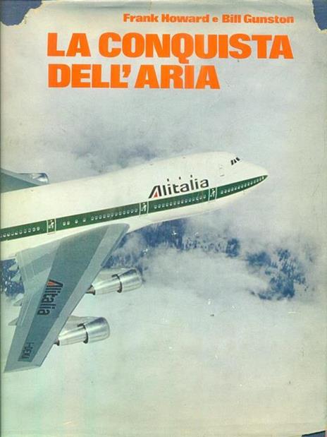 La conquista dell'aria - copertina