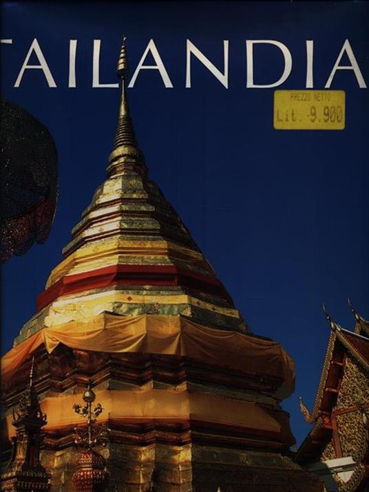 Tailandia - David DeVoss - copertina