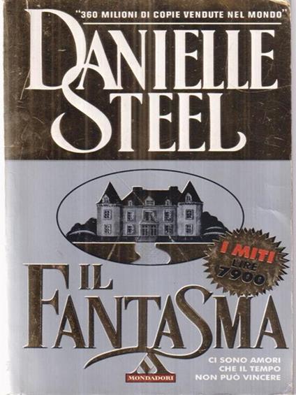 Il fantasma - Danielle Steel - copertina
