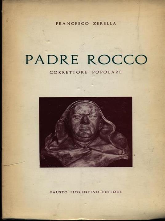Padre Rocco - Francesco Zerella - copertina