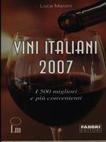 Vini italiani 2007