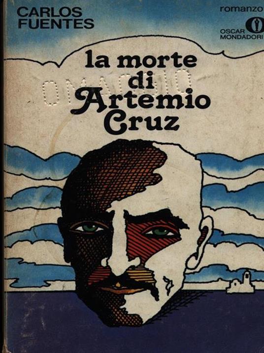 La morte di Artemio Cruz - Carlos Fuentes - copertina