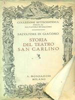 Storia del teatro san carlino