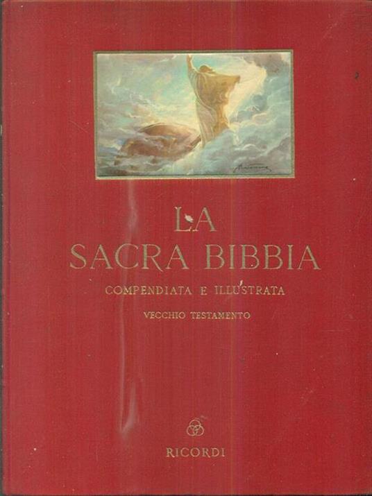 La Sacra Bibbia compendiata e illustrata vol primo Vecchio testamento - 3