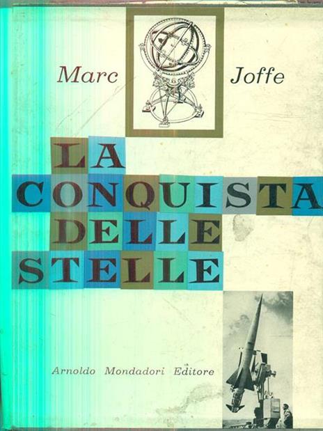 La conquista delle stelle - Marc Joffe - copertina