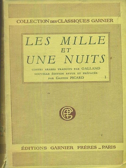 Les mille et une nuits. tome premier - 2