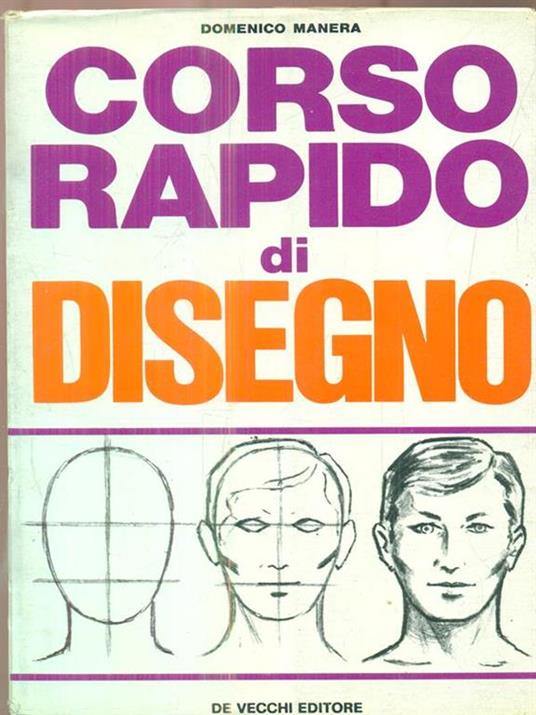 corso rapido di disegno - Domenico Manera - 2