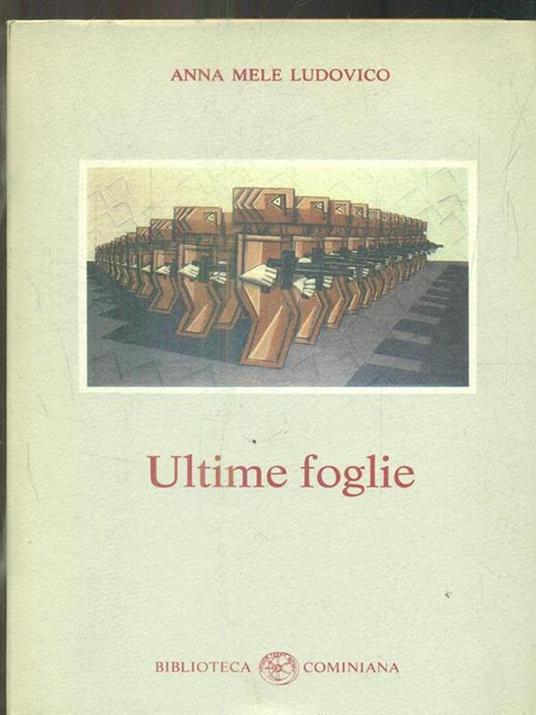 Ultime foglie - copertina