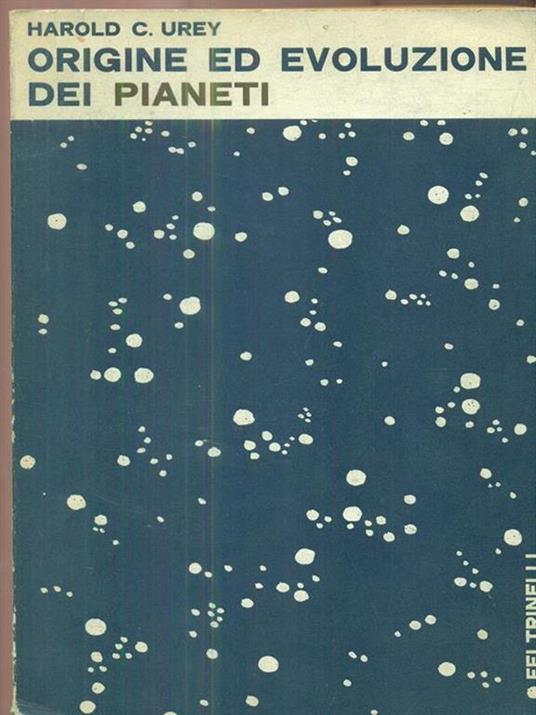 Origine ed evoluzione dei pianeti - copertina