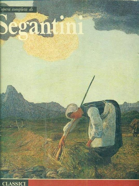 L' opera completa di Segantini - copertina