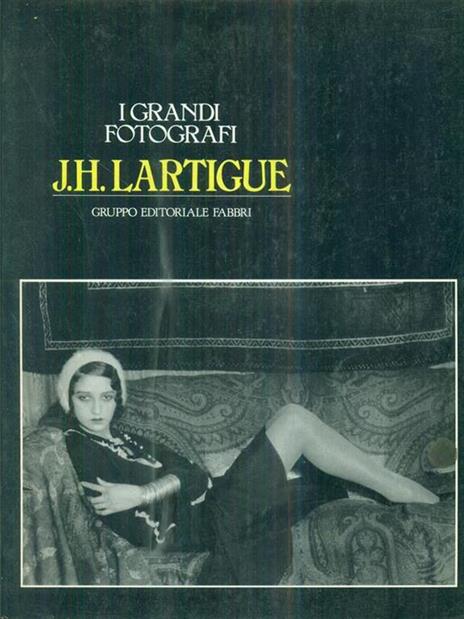 J H Lartigue - copertina