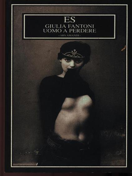 Uomo a perdere - Giulia Fantoni - copertina