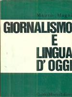 Giornalismo e lingua d'oggi