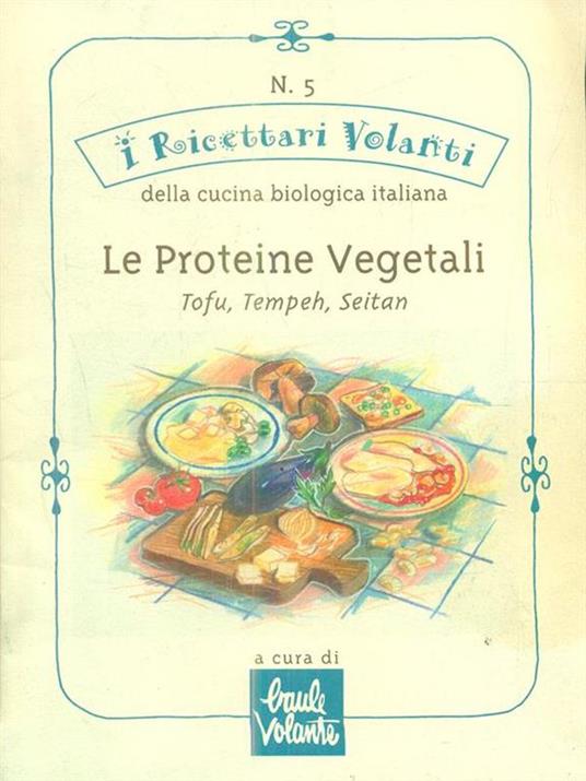 Le proteine vegetali - copertina