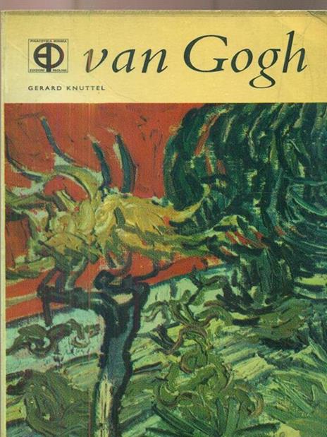 Vincent Van Gogh - Gerard Knuttel - copertina