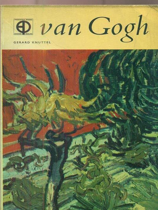 Vincent Van Gogh - Gerard Knuttel - copertina