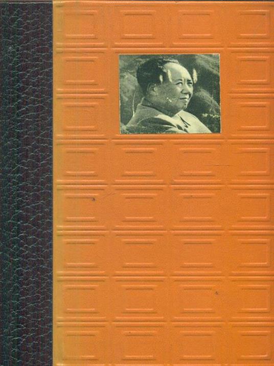 La vita e il pensiero di Mao Tse Tung - copertina