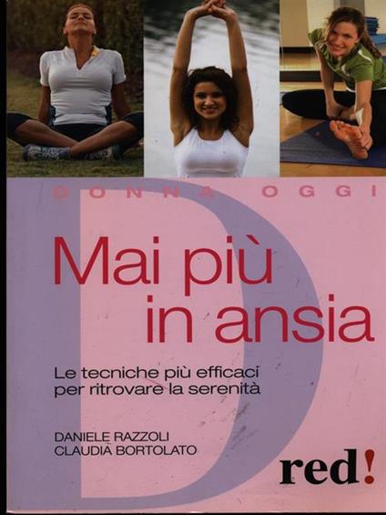 Mai più in ansia - copertina