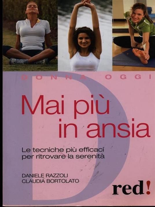 Mai più in ansia - copertina