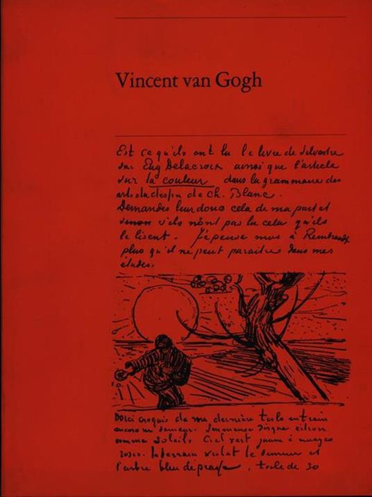 Vincent Van Gogh. Painting & drawings - copertina