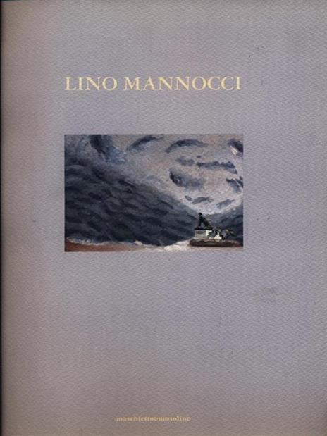 Lino Mannocci - copertina