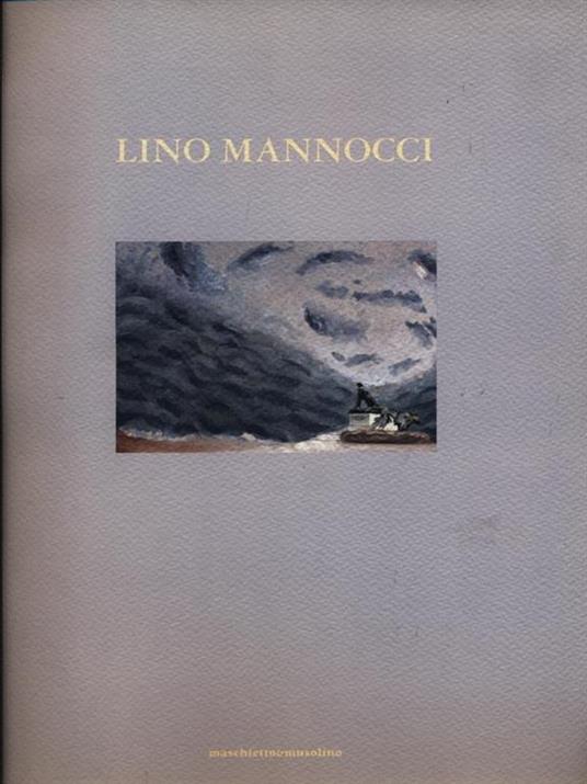 Lino Mannocci - copertina